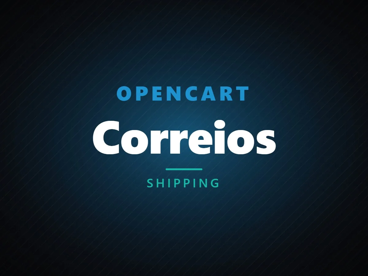 VibeFox Correios for OpenCart
