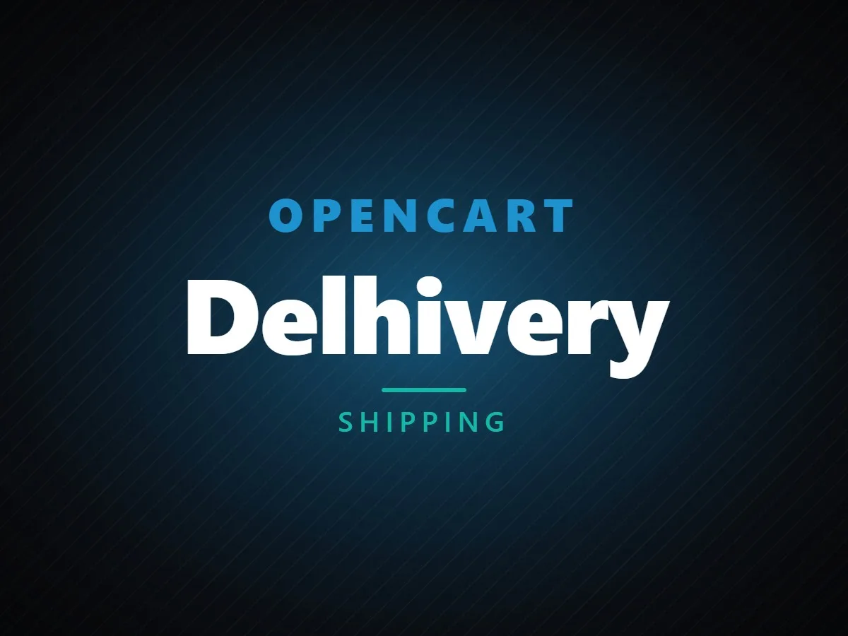 VibeFox Delhivery for OpenCart