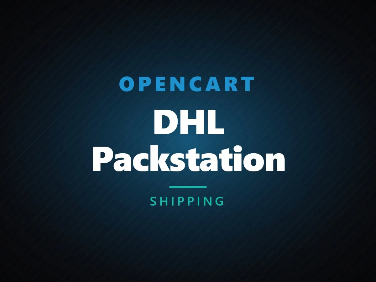 VibeFox DHL Packstation for OpenCart