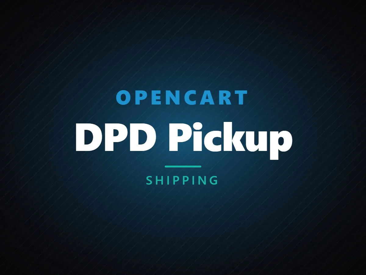 VibeFox DPD Pickup for OpenCart