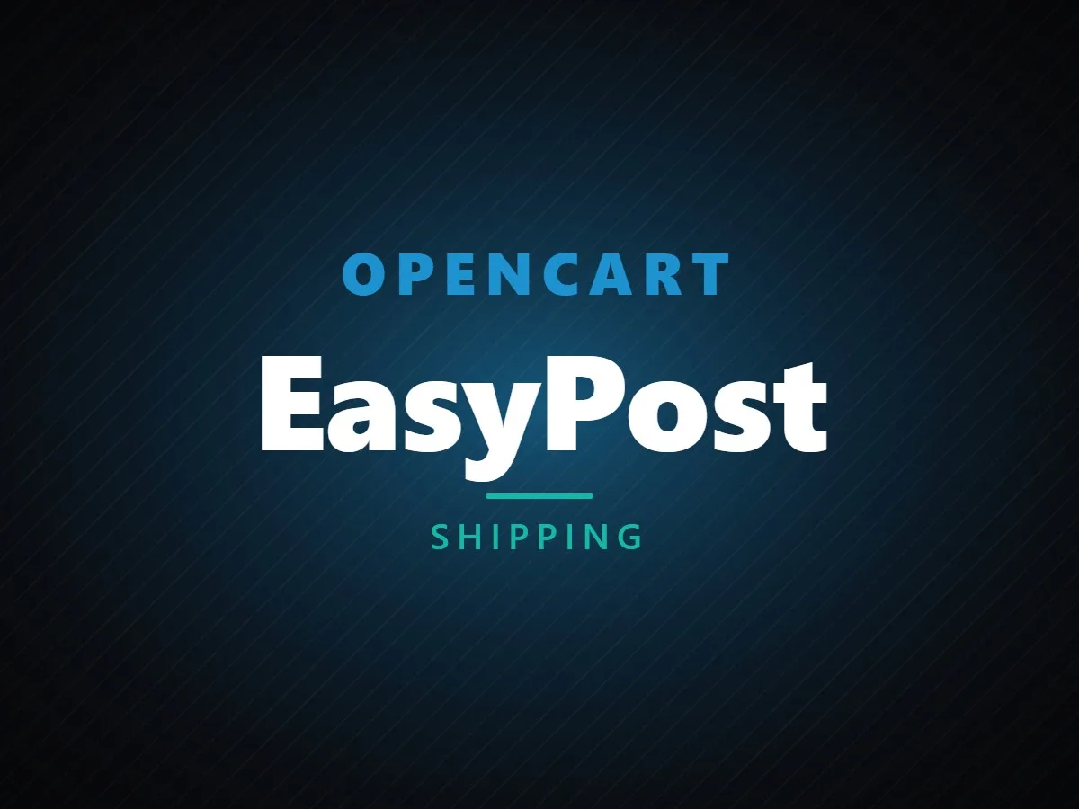 VibeFox EasyPost for OpenCart