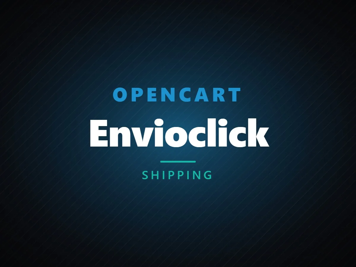 VibeFox Envioclick for OpenCart