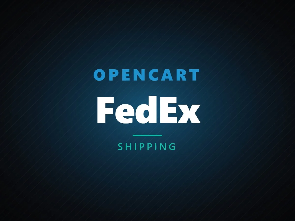 VibeFox FedEx for OpenCart