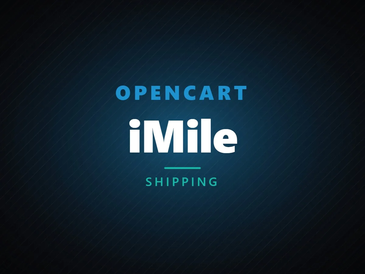 VibeFox iMile for OpenCart