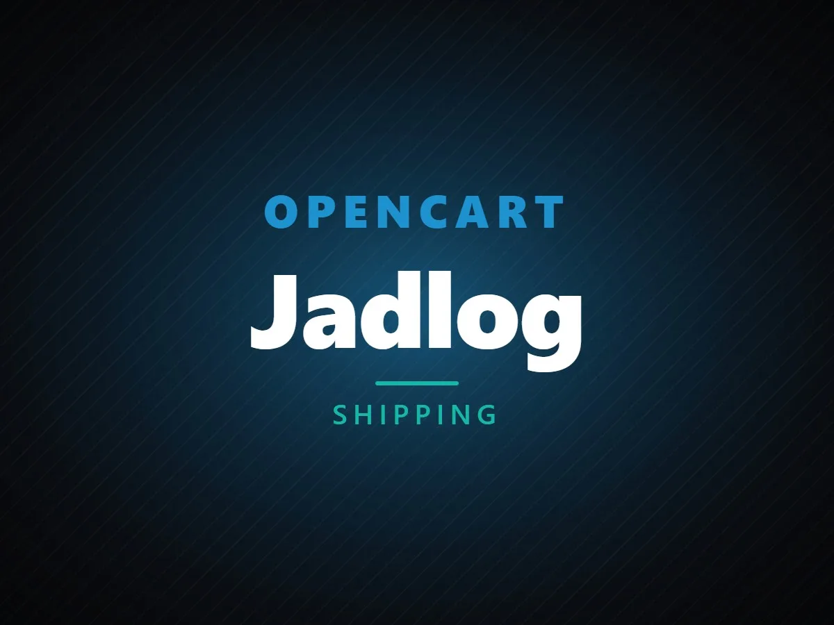 VibeFox Jadlog for OpenCart