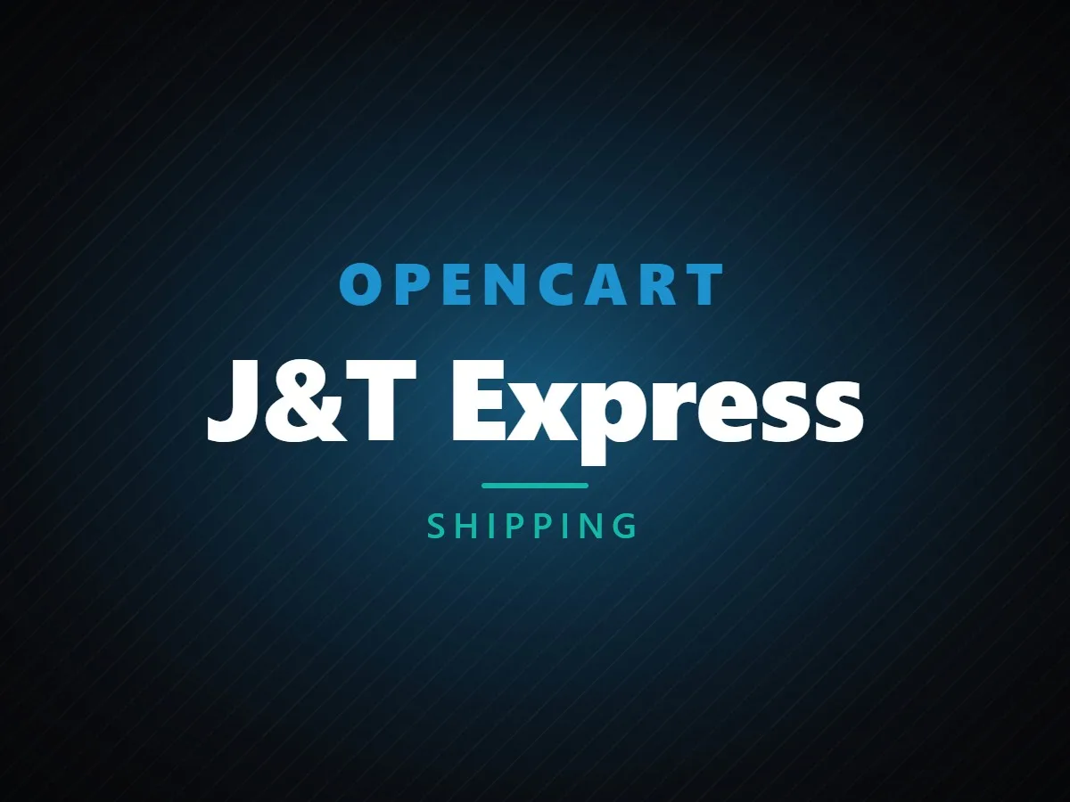 VibeFox J&T Express for OpenCart