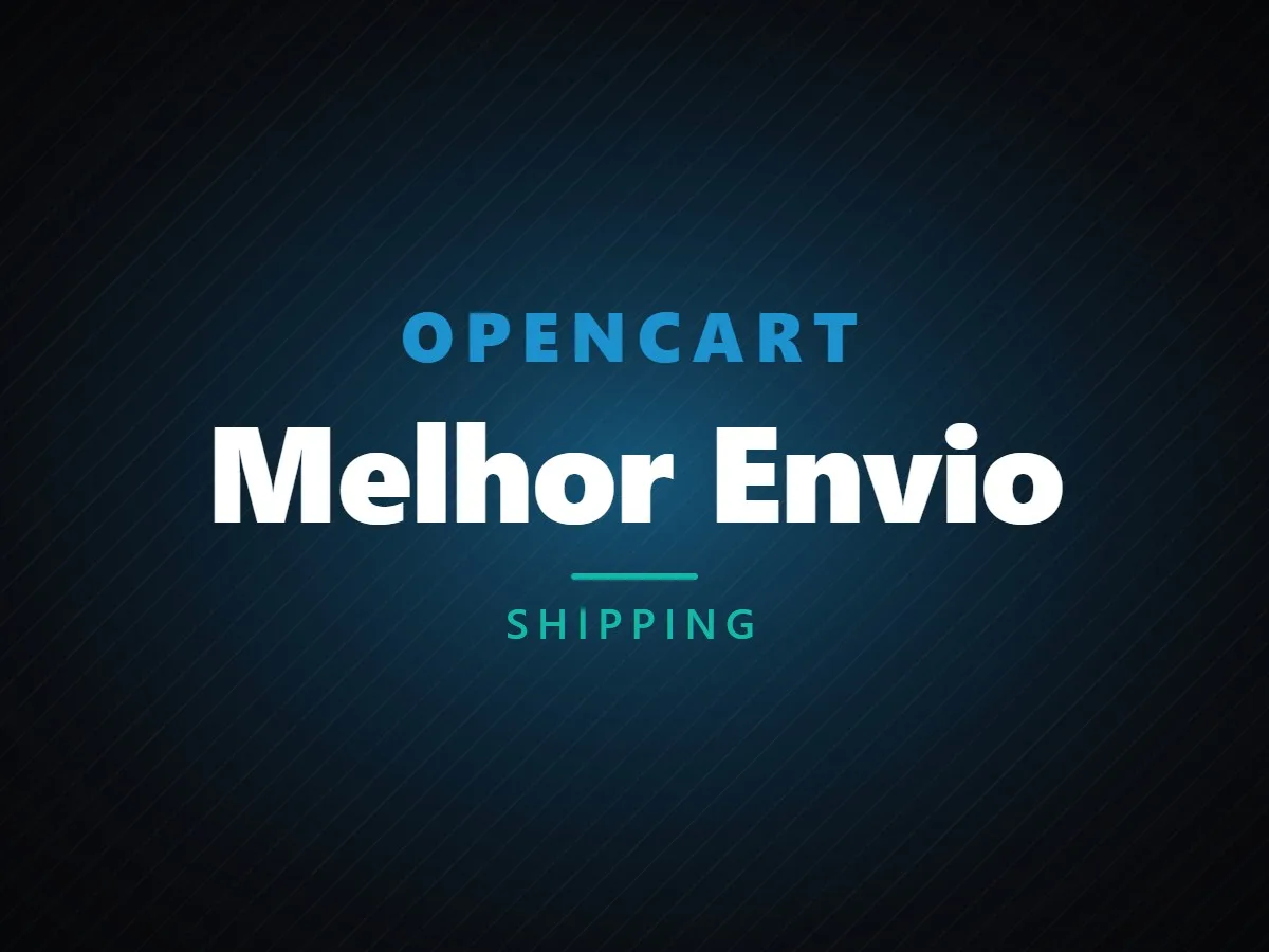 VibeFox Melhor Envio for OpenCart