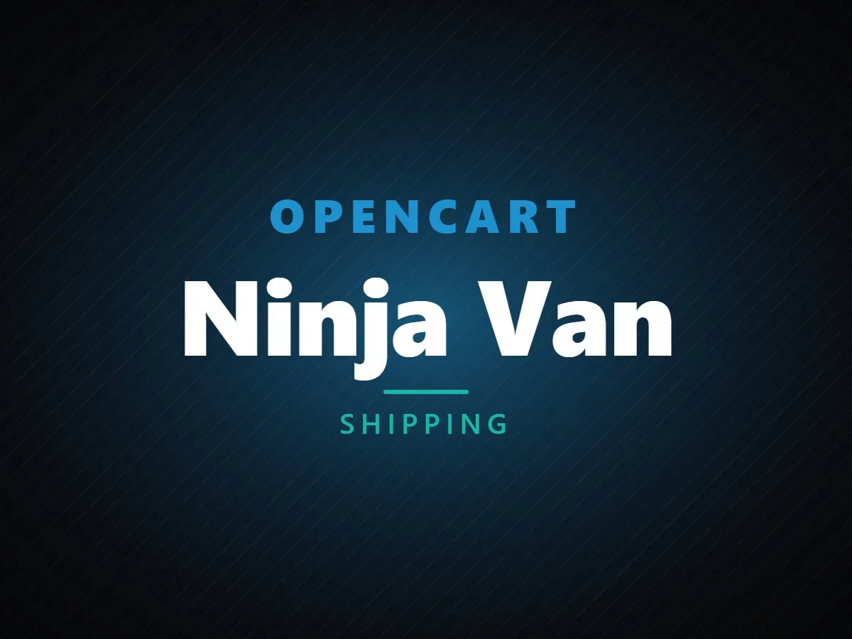 VibeFox Ninja Van for OpenCart