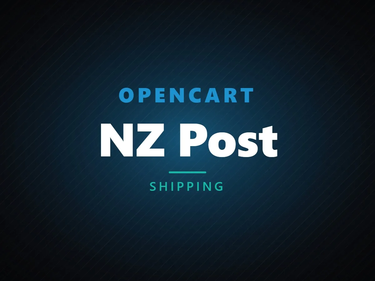 VibeFox NZ Post for OpenCart