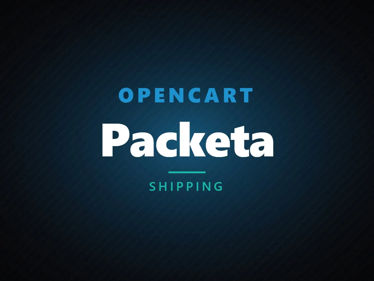 VibeFox Packeta for OpenCart