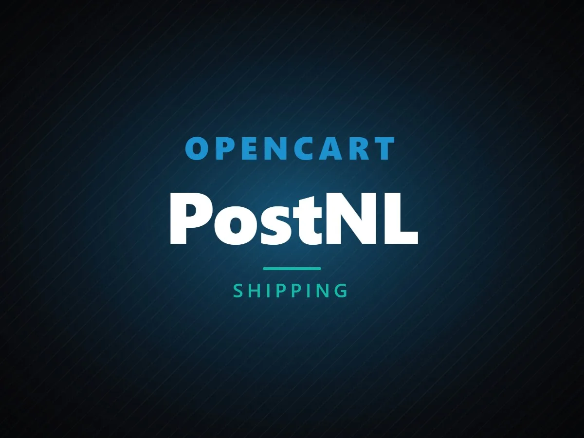 VibeFox PostNL for OpenCart