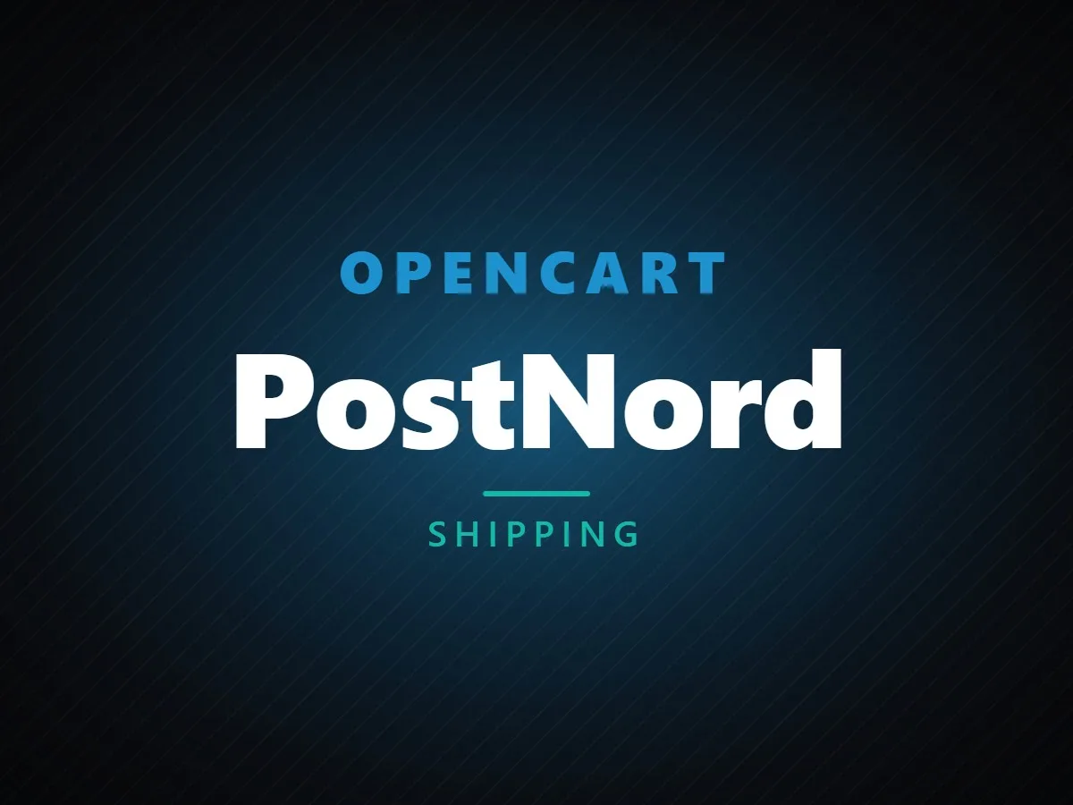 VibeFox PostNord for OpenCart