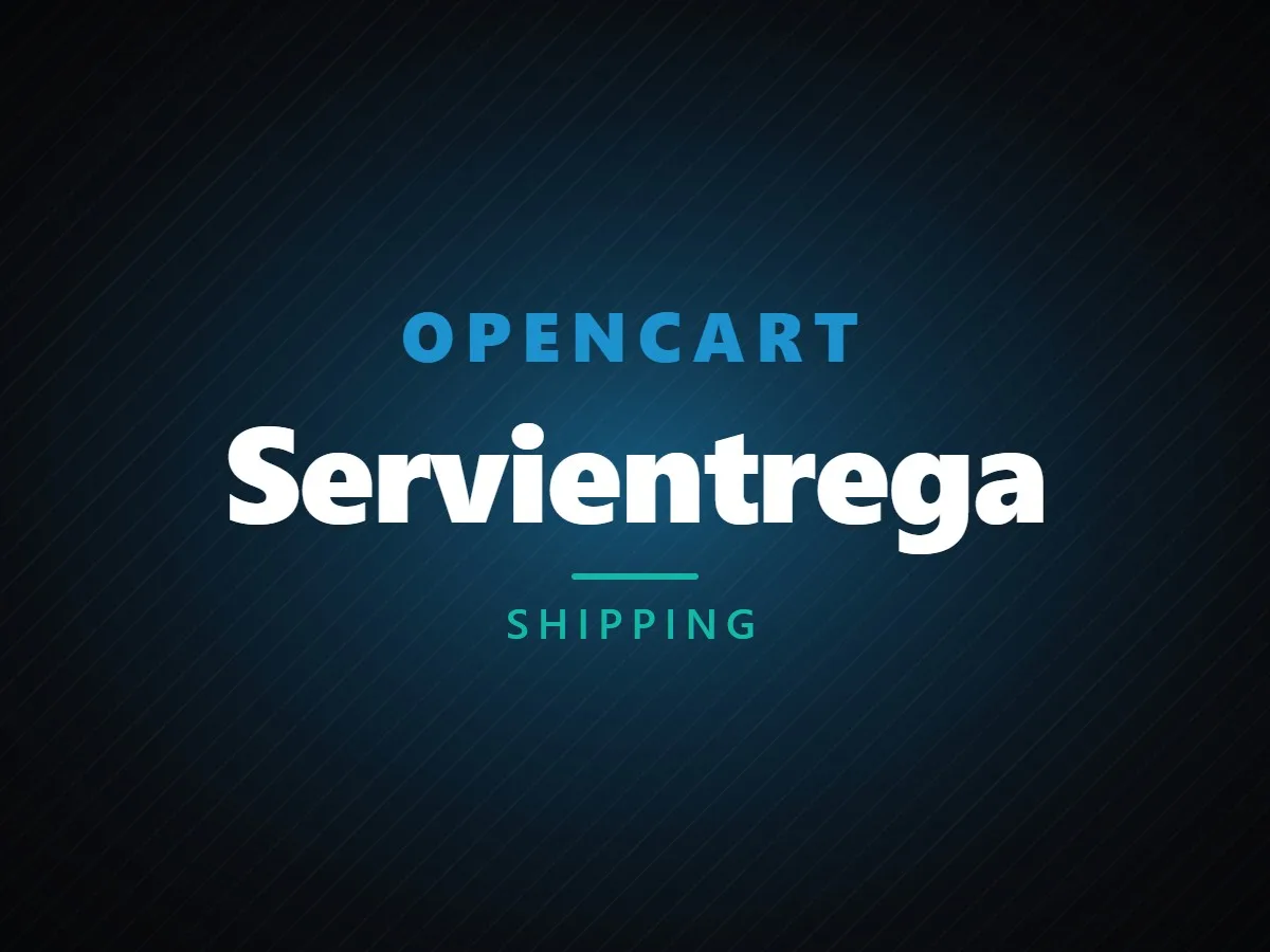 VibeFox Servientrega for OpenCart