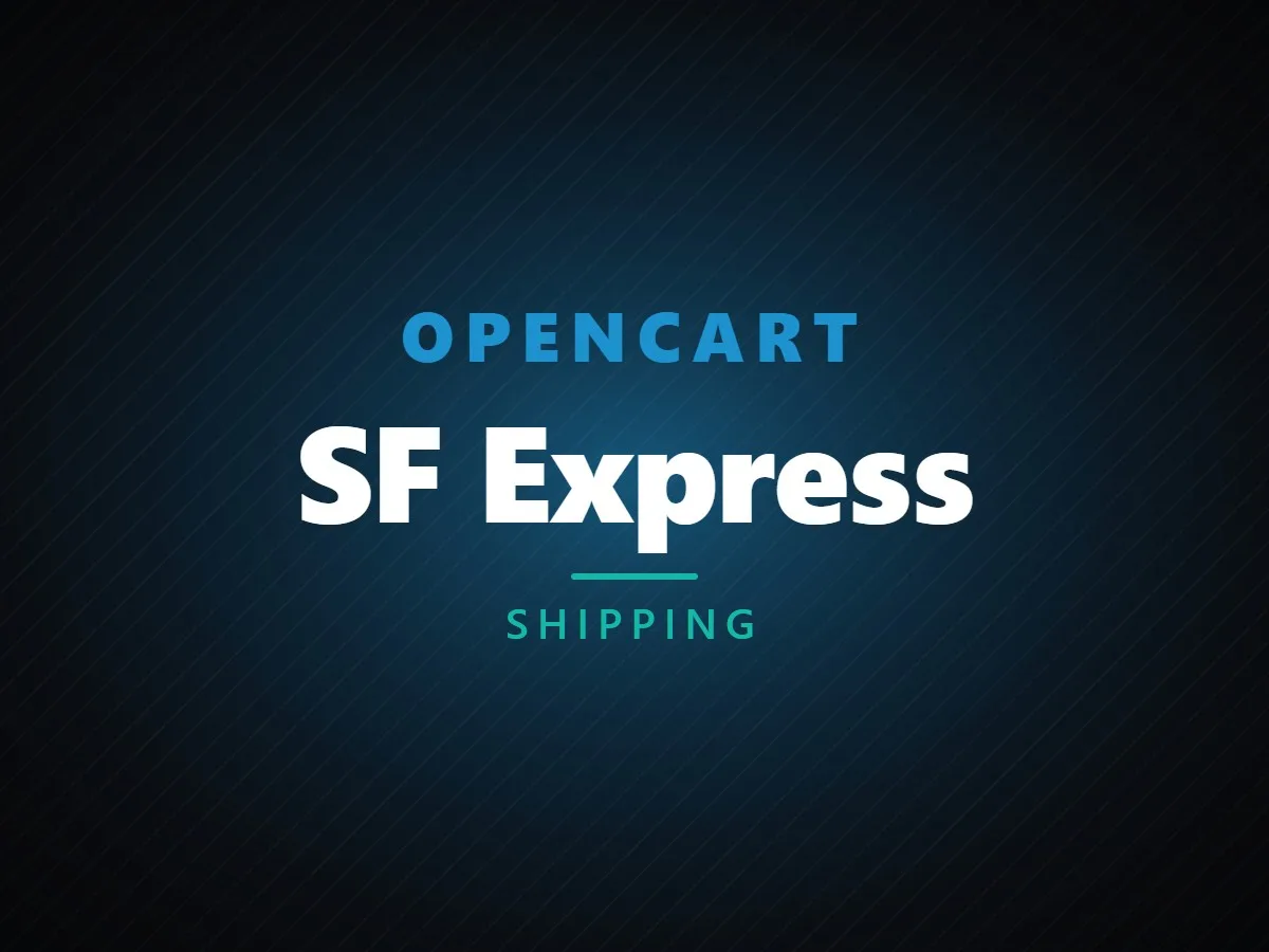 VibeFox SF Express for OpenCart