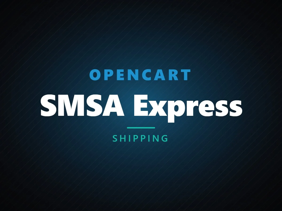 VibeFox SMSA Express for OpenCart
