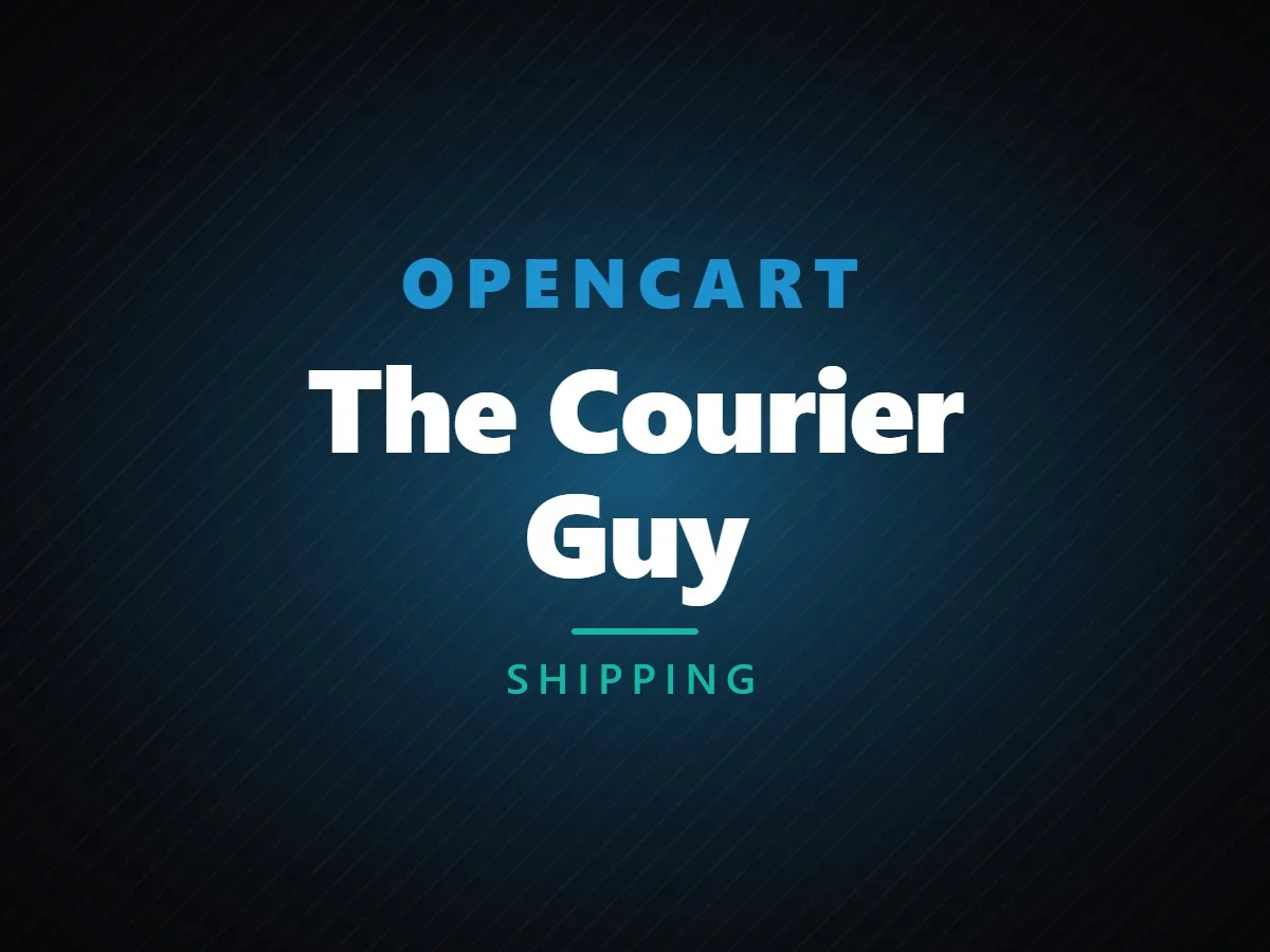 VibeFox The Courier Guy for OpenCart