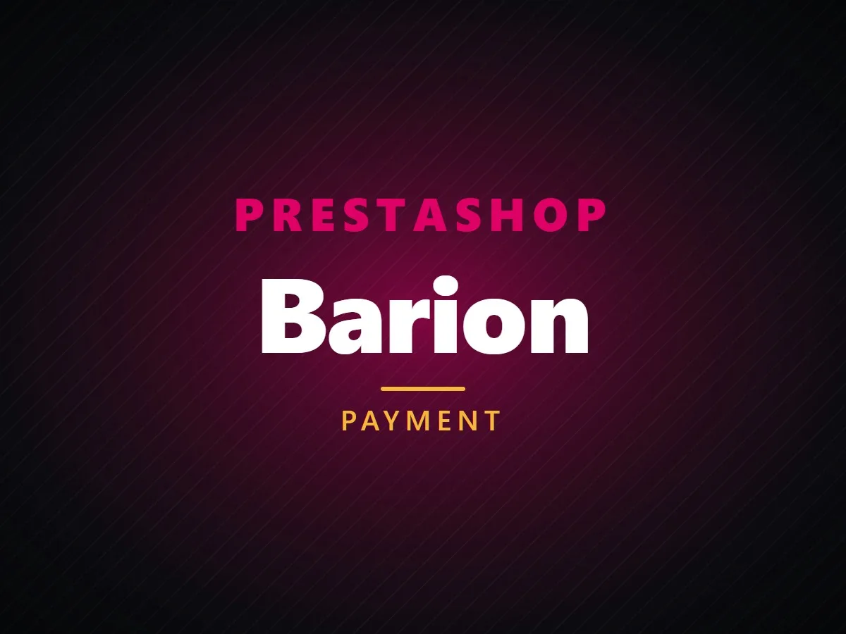 VibeFox Barion for PrestaShop