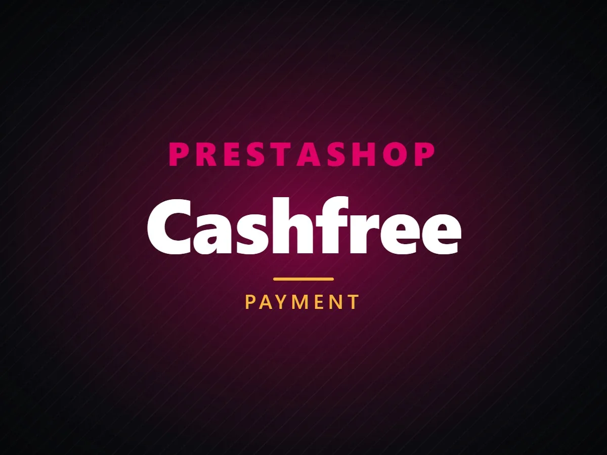 VibeFox Cashfree for PrestaShop