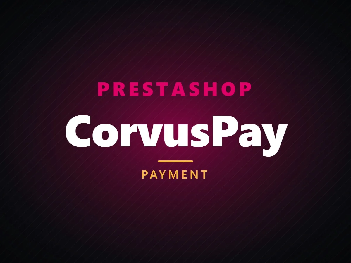 VibeFox CorvusPay for PrestaShop