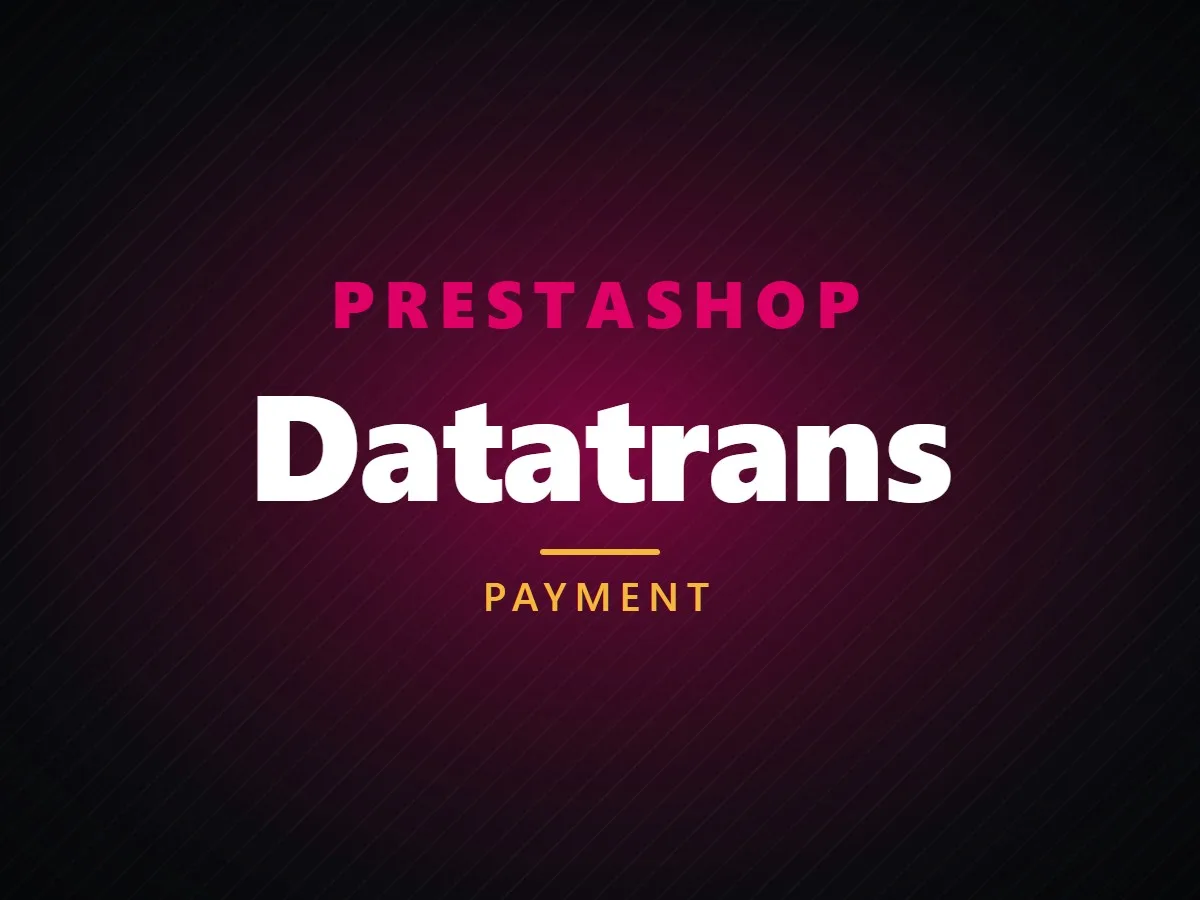VibeFox Datatrans for PrestaShop