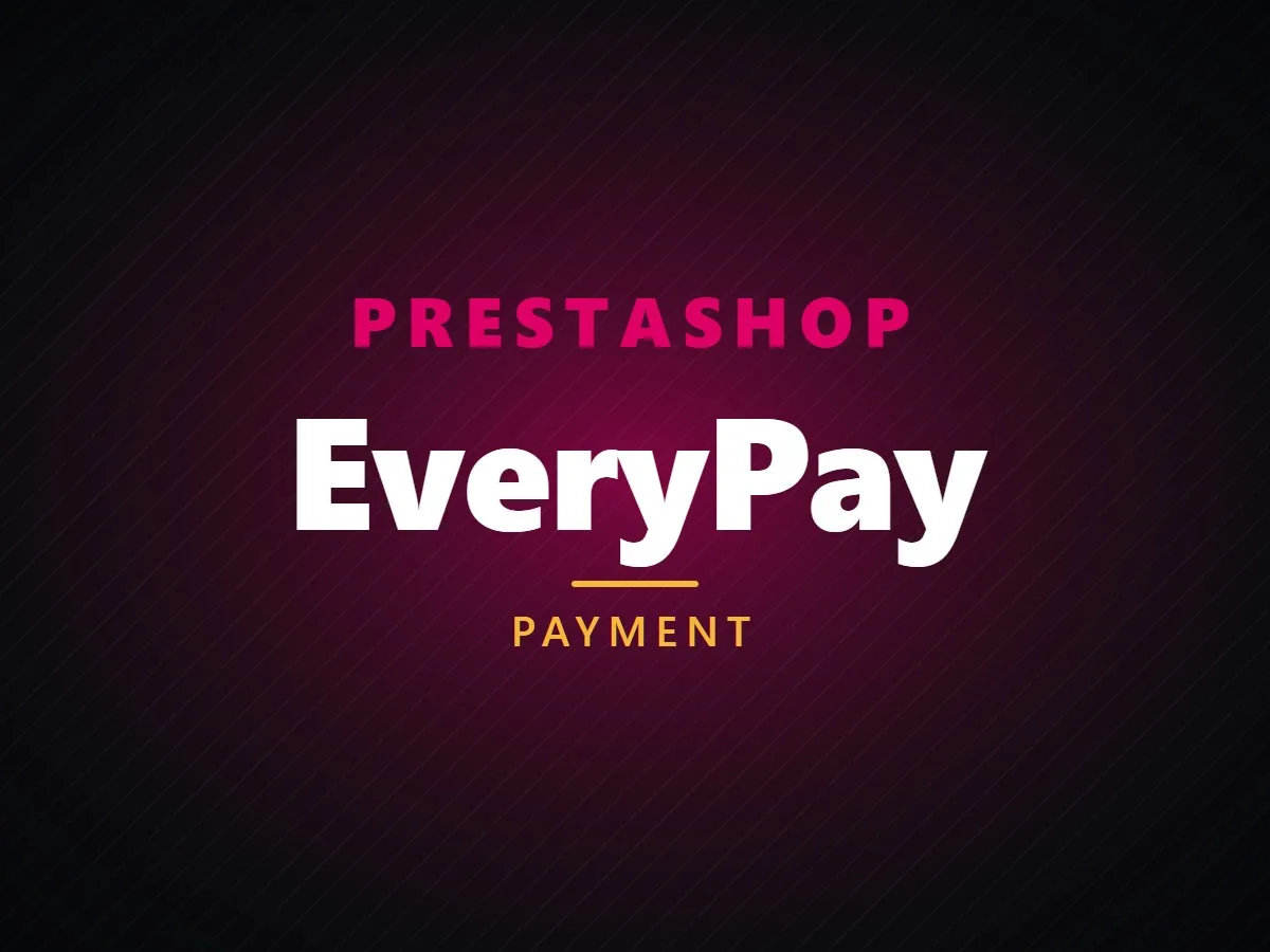 VibeFox EveryPay for PrestaShop