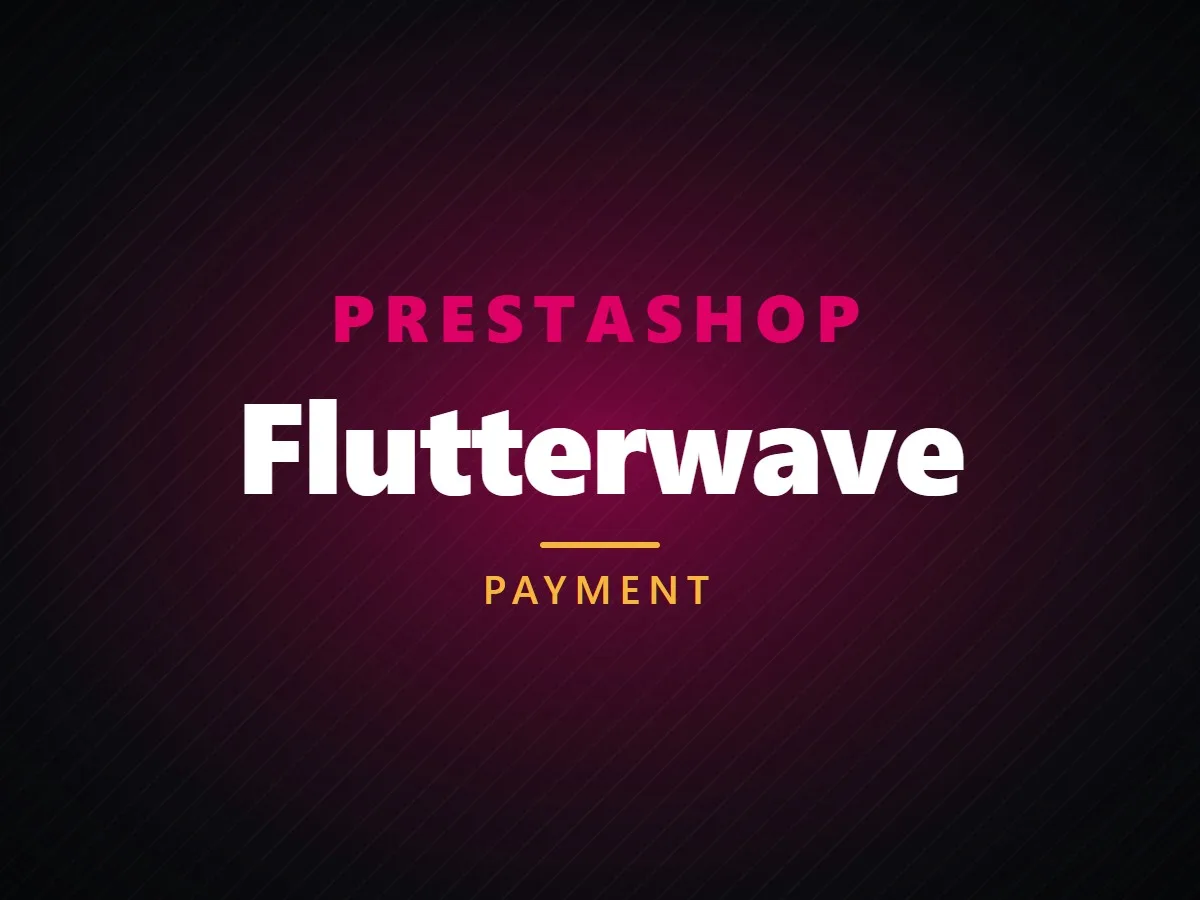 VibeFox Flutterwave for PrestaShop