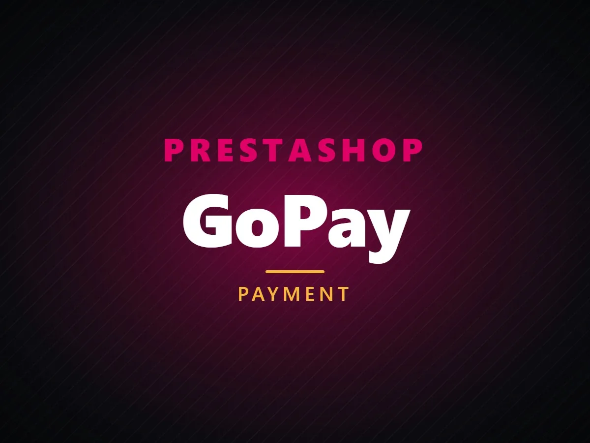 VibeFox GoPay for PrestaShop