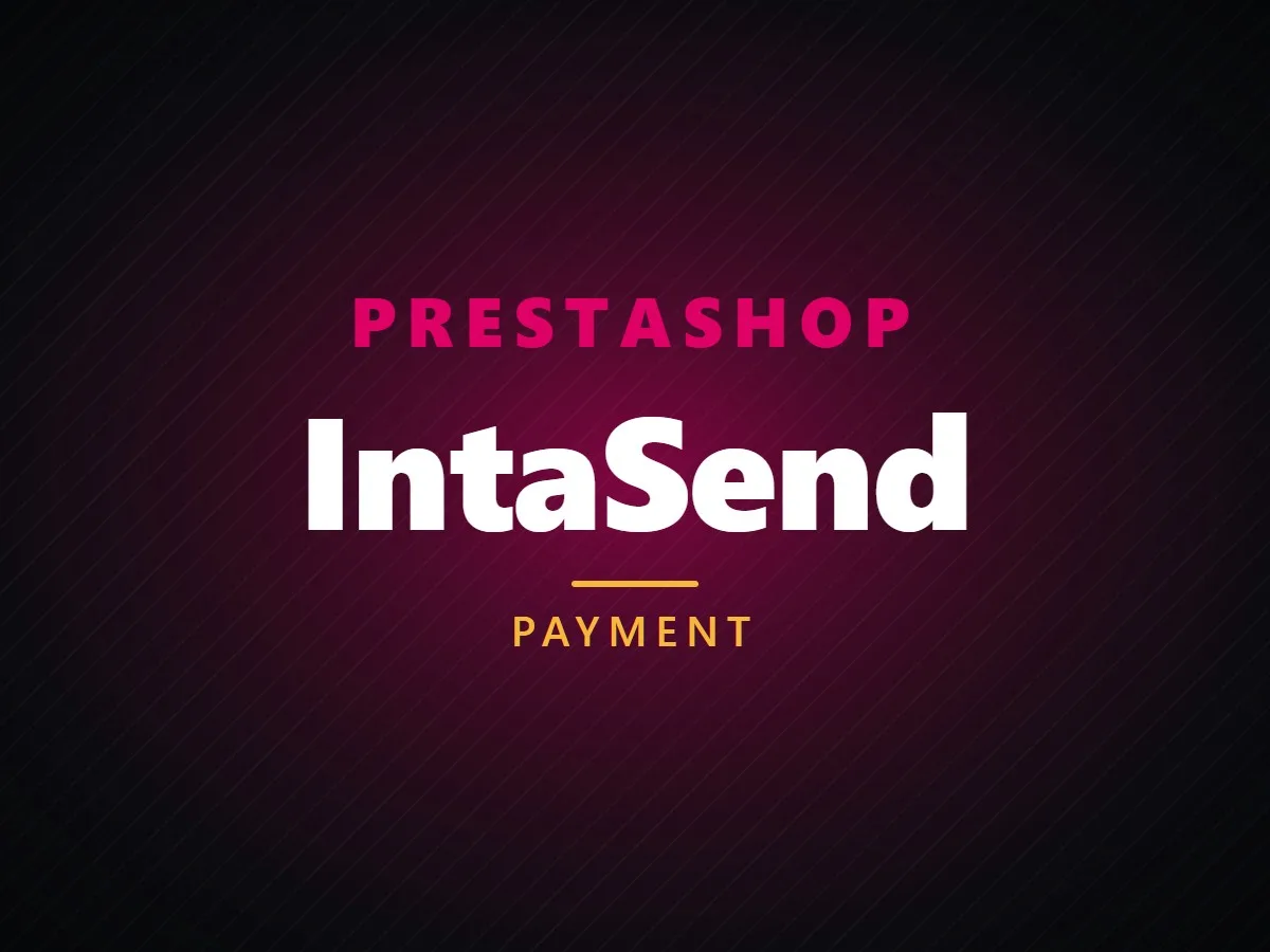 VibeFox IntaSend for PrestaShop