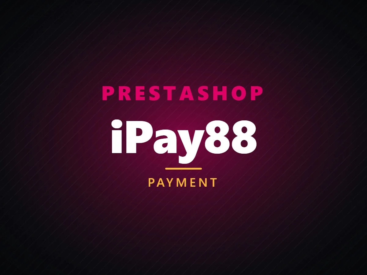 VibeFox iPay88 for PrestaShop