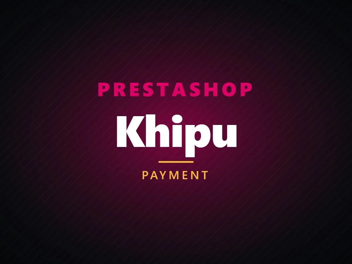 VibeFox Khipu for PrestaShop