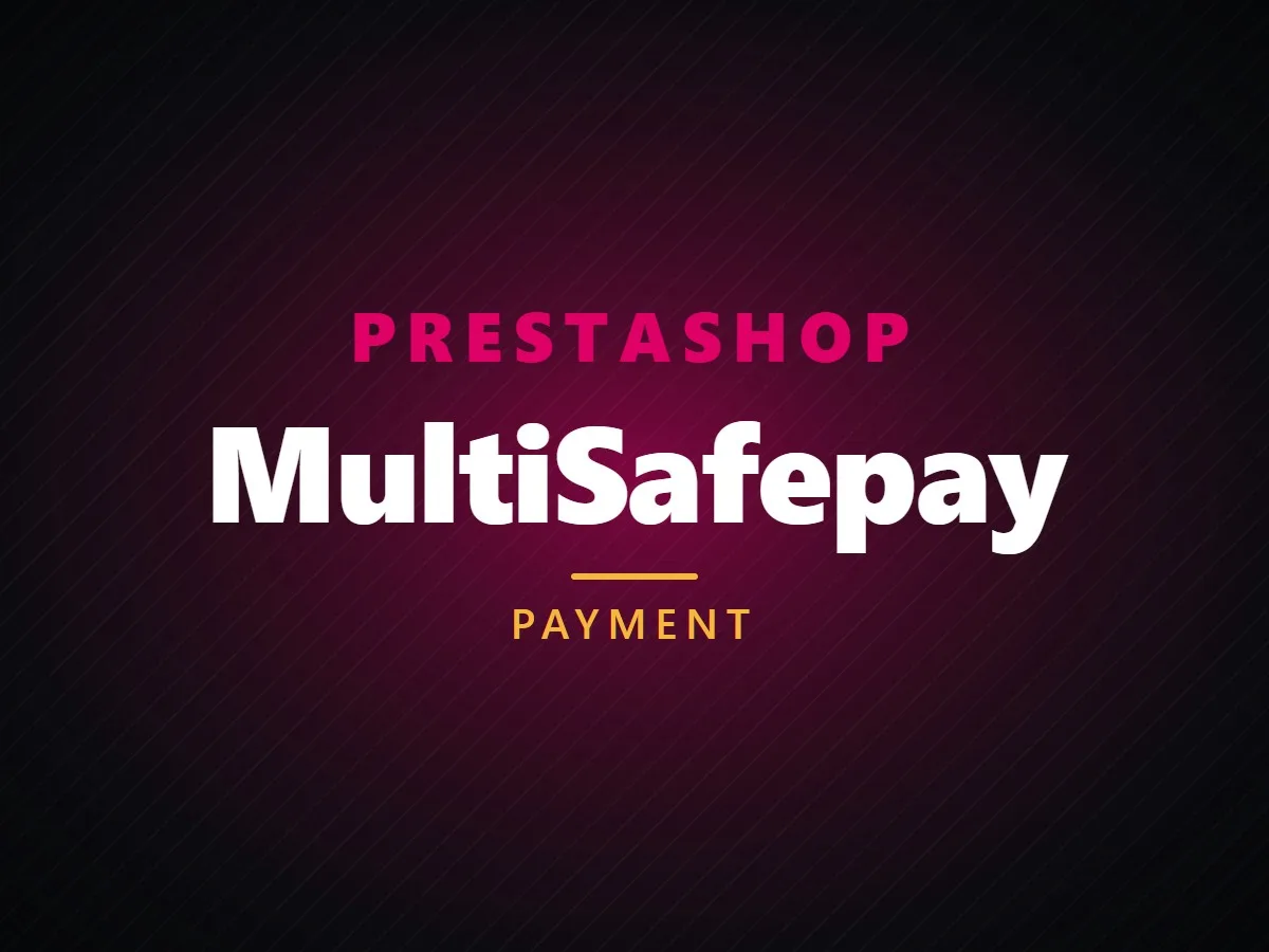 VibeFox MultiSafepay for PrestaShop