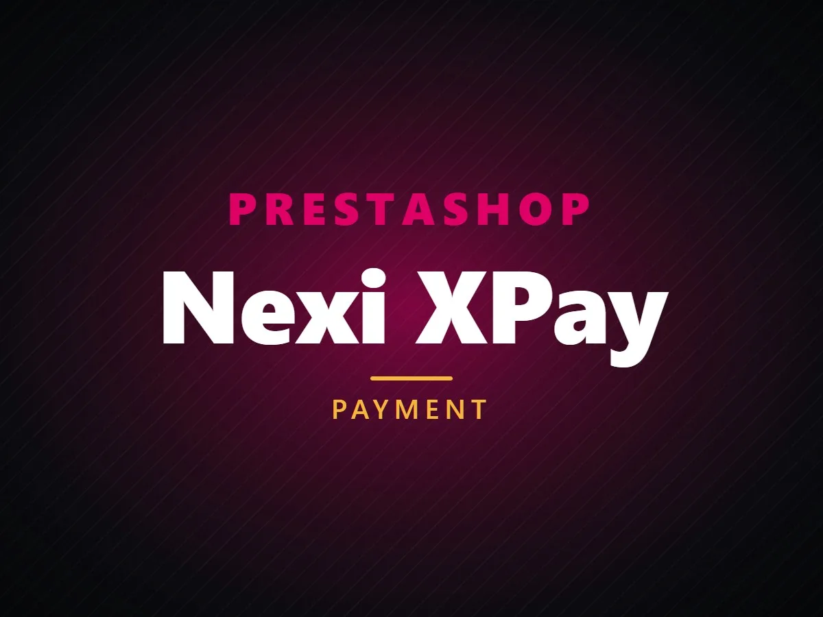 VibeFox Nexi XPay for PrestaShop