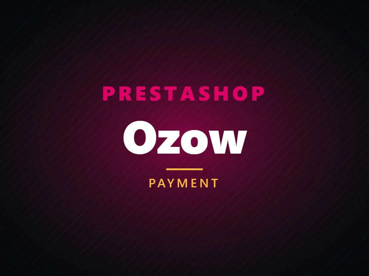 VibeFox Ozow for PrestaShop