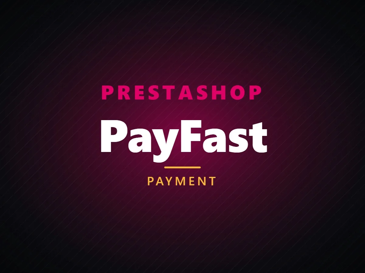 VibeFox PayFast for PrestaShop