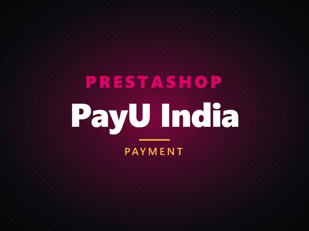 VibeFox PayU India for PrestaShop