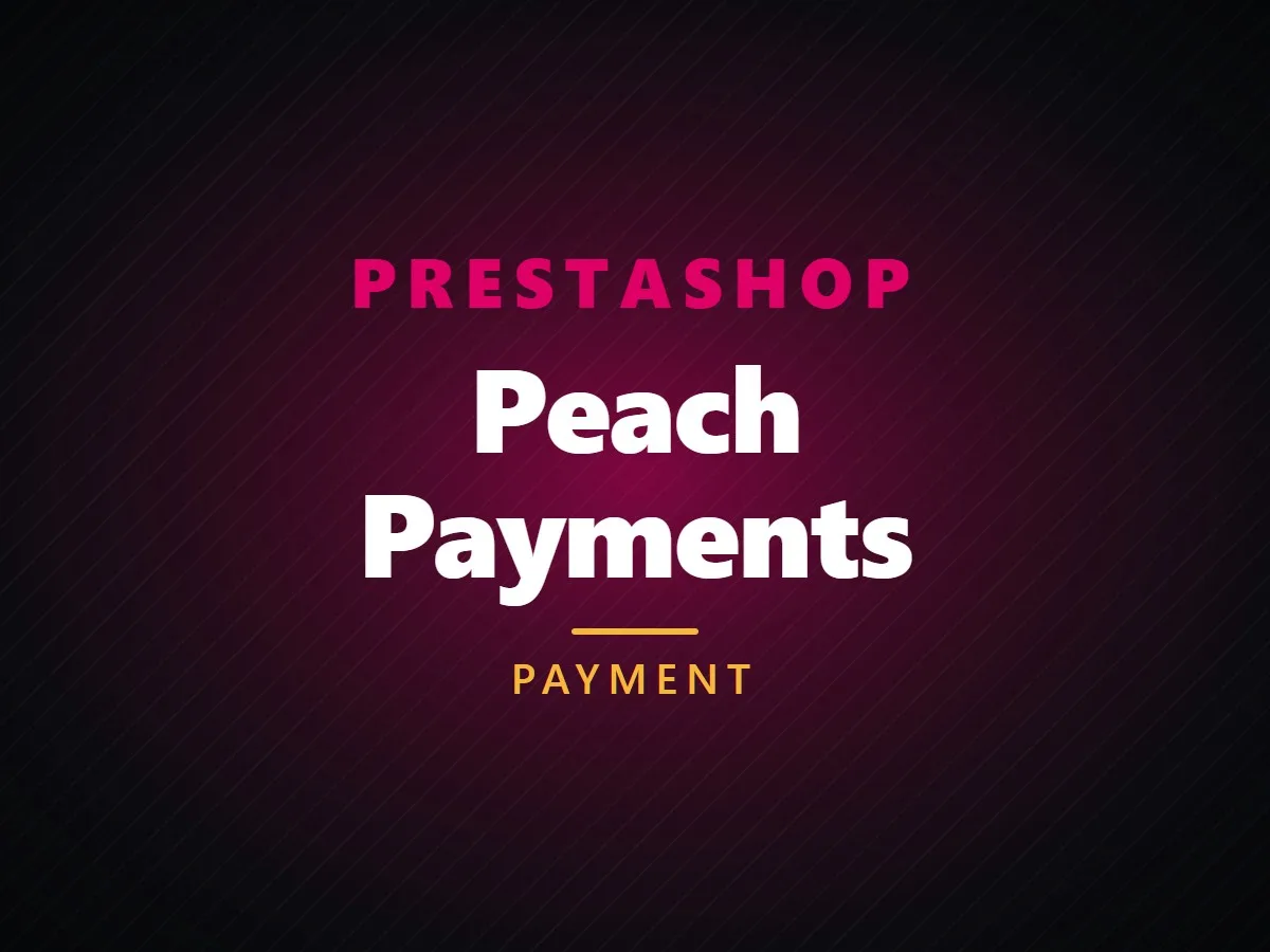 VibeFox Peach Payments for PrestaShop