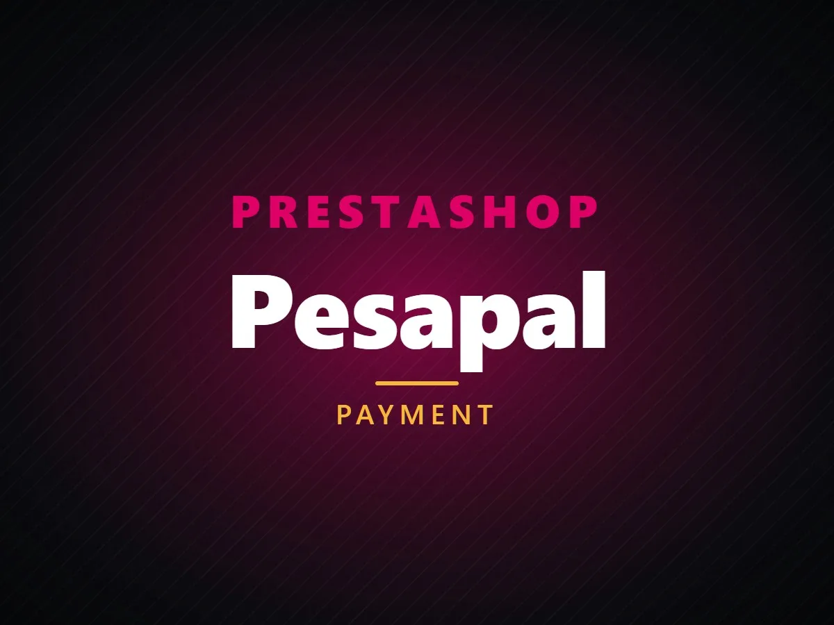VibeFox Pesapal for PrestaShop