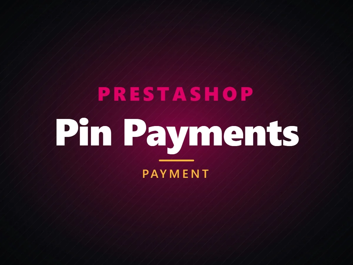 VibeFox Pin Payments for PrestaShop