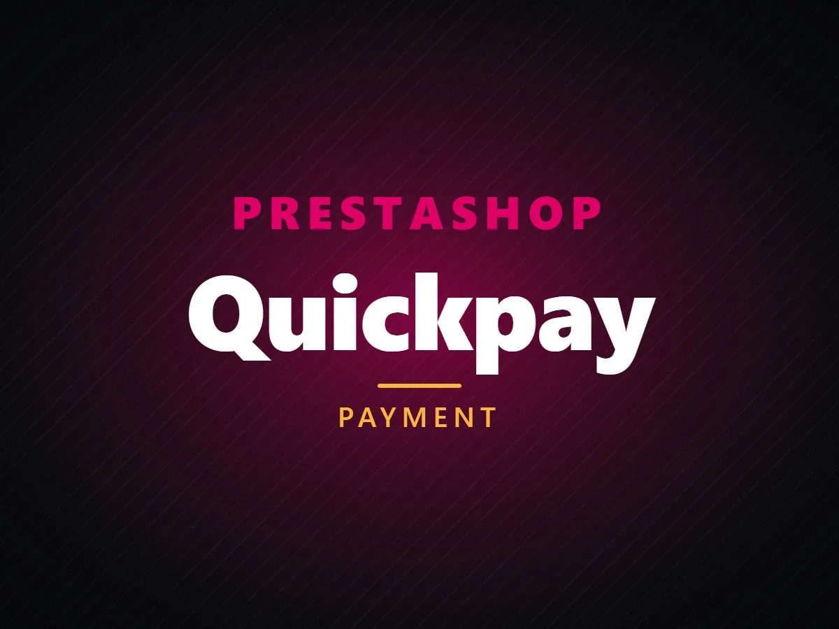 VibeFox Quickpay for PrestaShop
