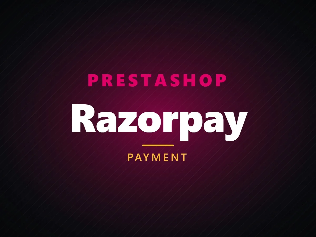 VibeFox Razorpay for PrestaShop