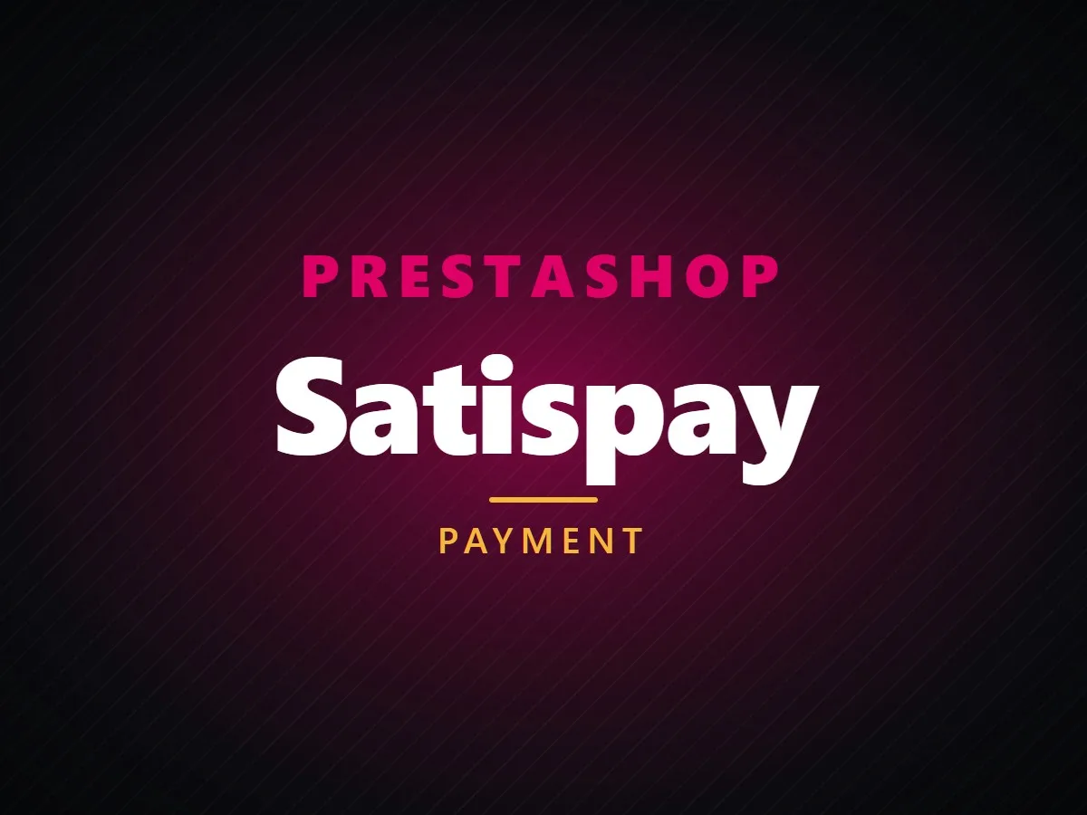 VibeFox Satispay for PrestaShop