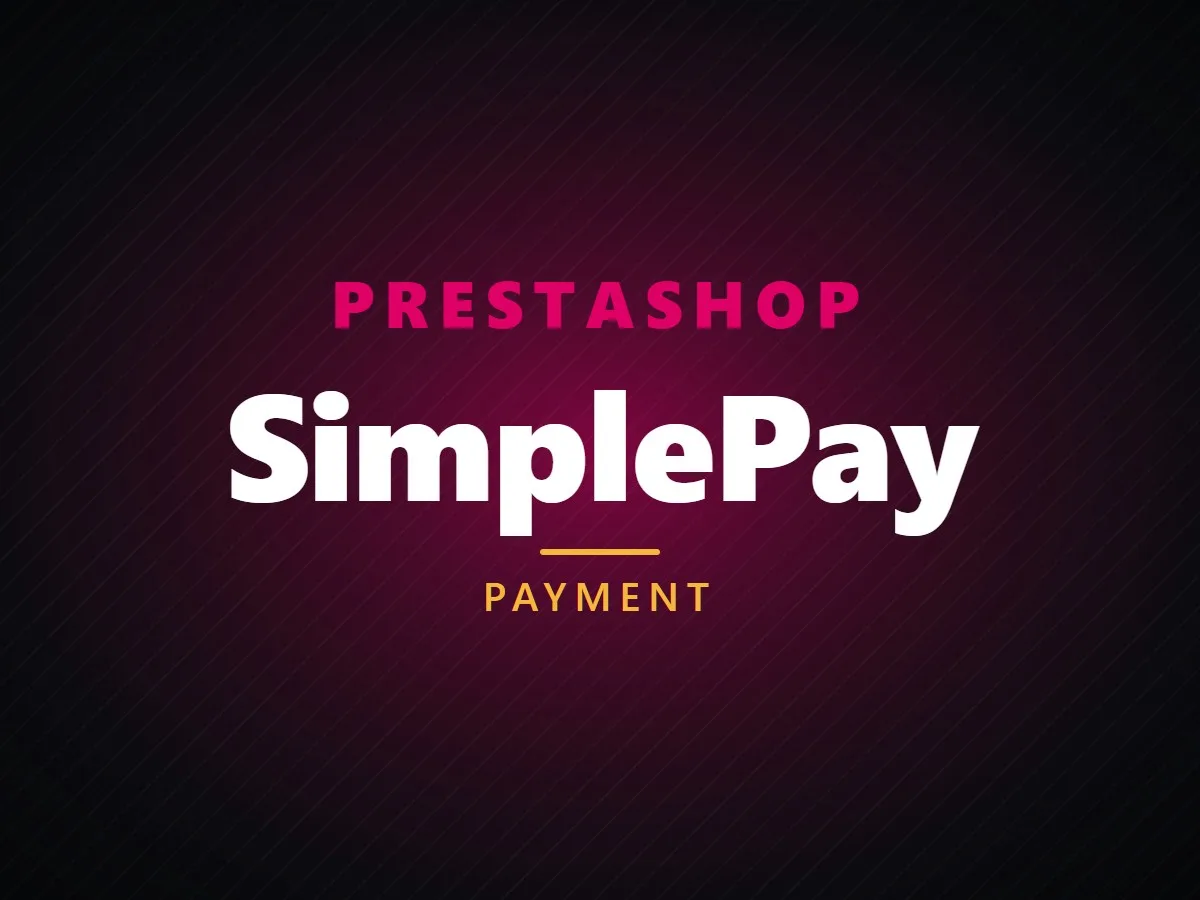 VibeFox SimplePay for PrestaShop