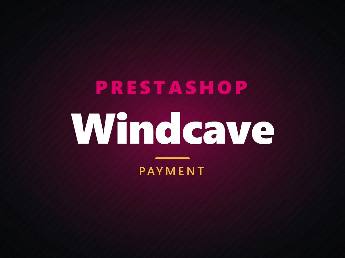 VibeFox Windcave for PrestaShop