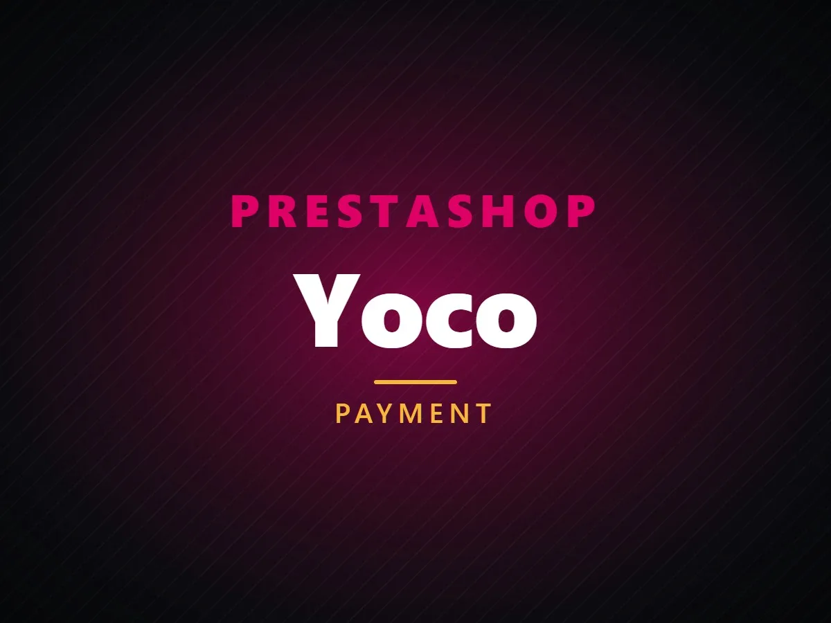 VibeFox Yoco for PrestaShop