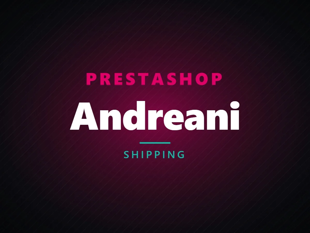 VibeFox Andreani for PrestaShop