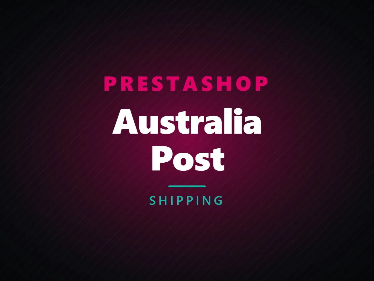 VibeFox Australia Post for PrestaShop
