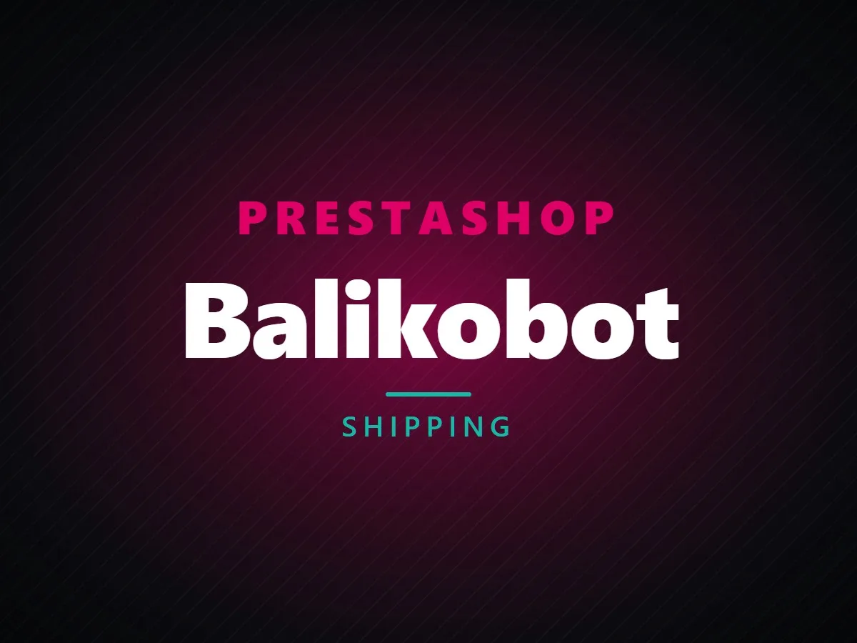 VibeFox Balikobot for PrestaShop