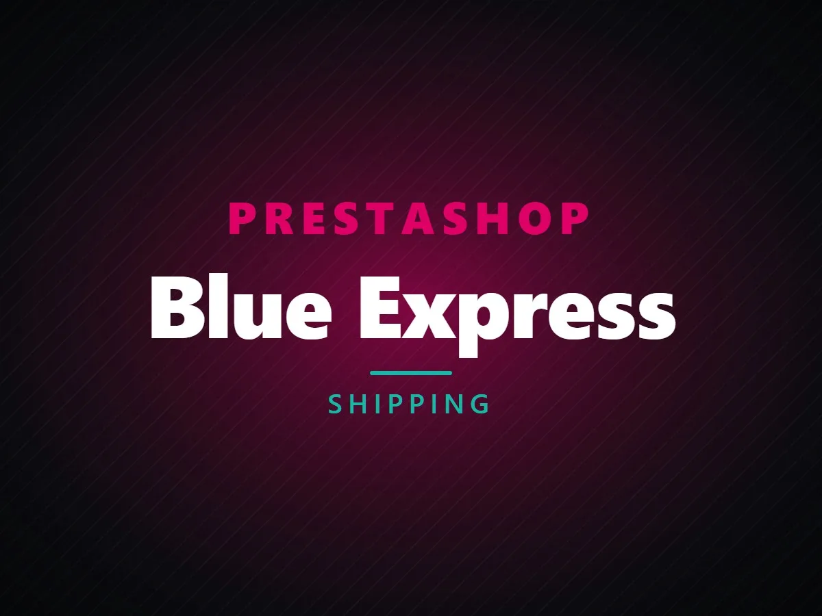 VibeFox Blue Express for PrestaShop