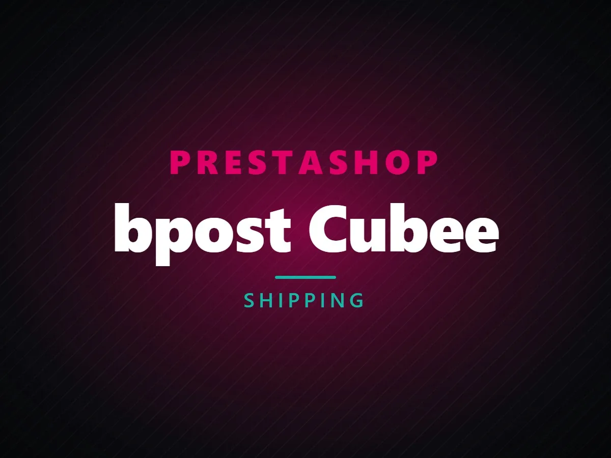 VibeFox bpost Cubee for PrestaShop