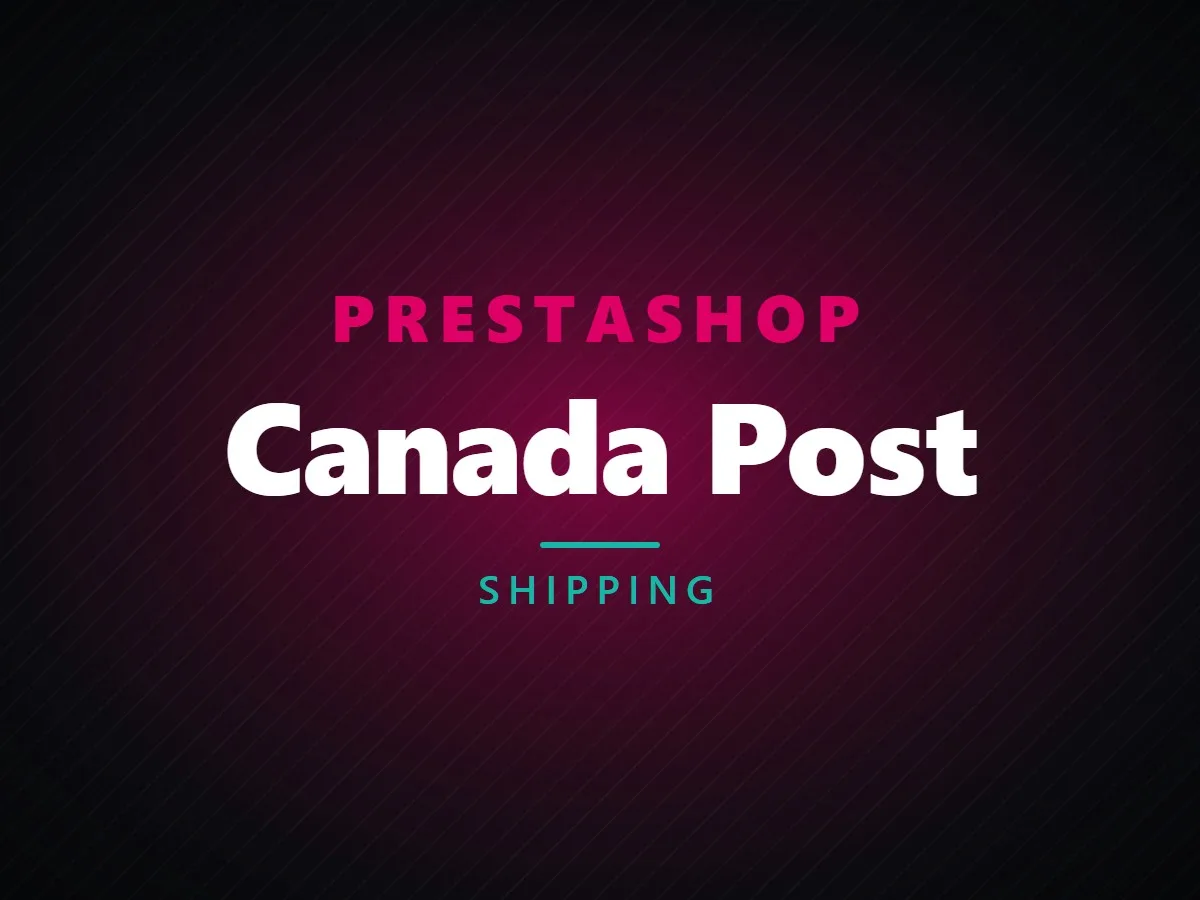 VibeFox Canada Post for PrestaShop